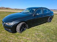 Gebraucht BMW 318 143 PS (105 kW) 2014 Schwarz Limousine