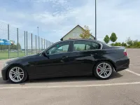 Brugt BMW 325 218 HK (160 kW) 2005 Sort Sedan