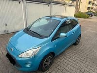 Gebraucht Ford Ka 69 PS (50 kW) 2010 Blau Kleinwagen