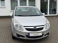 Gebraucht Opel Corsa Edition 80 PS (58 kW) 2010 Silber Kleinwagen