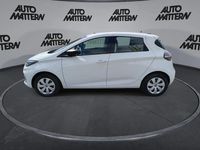 Gebraucht Renault Zoe 37 kW (51 PS) 2021 Weiß Kleinwagen