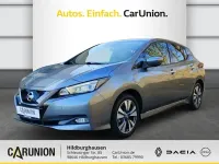 Gebraucht Nissan Leaf Tekna 160 kW (218 PS) 2022 Kad / gun metallic Kleinwagen