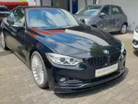 Używany Alpina D4 349 KM (256 kW) 2016 Czarny Kabriolet