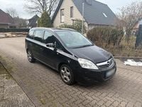 Gebraucht Opel Zafira 125 PS (91 kW) 2008 Schwarz Van / Kleinbus