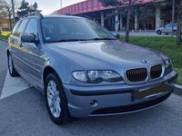 Gebraucht BMW 318 Lifestyle 143 PS (105 kW) 2005 Silber Kombi