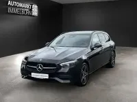 Gebraucht Mercedes C300e AMG 319 PS (234 kW) 2022 Schwarz/baltic black Kombi
