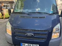 Gebraucht Ford Transit 101 PS (74 kW) 2012 Blau Van / Kleinbus
