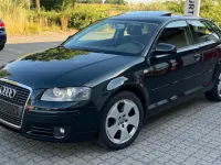 Gebraucht Audi A3 140 PS (102 kW) 2007 Schwarz Kleinwagen