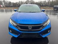 Gebraucht Honda Civic 120 PS (88 kW) 2019 Blau Limousine