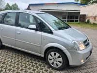 Gebraucht Opel Meriva 125 PS (91 kW) 2005 Silber Van / Kleinbus
