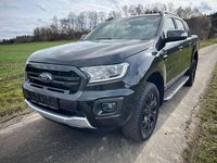 Gebraucht Ford Ranger Wildtrack 214 PS (157 kW) 2022 Obsidianschwarz metallic Pickup