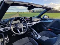 Gebraucht Audi A5 Cabriolet S-Line 204 PS (150 kW) 2021 Grau Cabrio