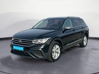 Gebraucht VW Tiguan Allspace 150 PS (110 kW) 2022 Schwarz SUV