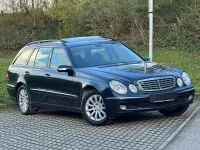 Gebraucht Mercedes E280 Elegance 177 PS (130 kW) 2004 Blau Kombi