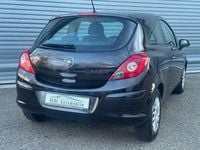 Gebraucht Opel Corsa Selection 87 PS (63 kW) 2010 Schwarz Kleinwagen