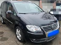 Gebraucht VW Touran 140 PS (102 kW) 2007 Schwarz Van / Kleinbus