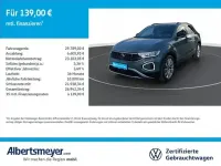 Gebraucht VW T-Roc Goal 150 PS (110 kW) 2025 Blau SUV