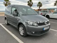 Gebraucht VW Caddy 109 PS (80 kW) 2012 Grau Van / Kleinbus