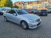 Gebraucht Mercedes C200 136 PS (100 kW) 2012 Silber Limousine
