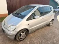 Gebraucht Mercedes A170 95 PS (69 kW) 2004 Silber Kleinwagen