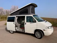 Gebraucht VW T4 California 115 PS (84 kW) 1997 Weiß Van