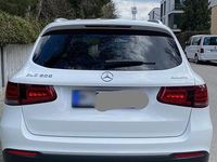 Gebraucht Mercedes GLC200 AMG 2022 Weiß SUV