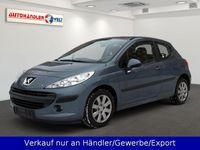 Gebraucht Peugeot 207 88 PS (64 kW) 2007 Grau Limousine