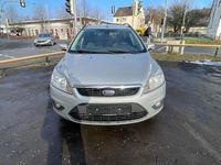 Gebraucht Ford Focus Style 101 PS (74 kW) 2008 Silber Kombi