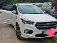 Gebraucht Ford Kuga ST-Line 150 PS (110 kW) 2017 Weiß SUV
