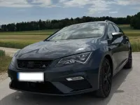 Gebraucht Seat Leon ST FR 131 PS (96 kW) 2019 Grau Kombi