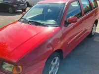 Używany VW Polo Basis 60 KM (44 kW) 1998 Czerwony Kombi