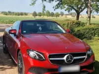 Gebraucht Mercedes E220 194 PS (142 kW) 2018 Rot Cabrio