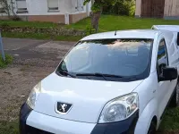 Gebraucht Peugeot Bipper 75 PS (55 kW) 2014 Weiß Van / Kleinbus