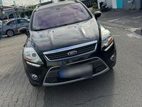Gebraucht Ford Kuga 2012 Schwarz SUV