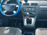 Gebraucht Ford C-MAX 101 PS (74 kW) 2007 Silber Van / Kleinbus
