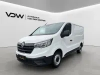Gebraucht Renault Trafic Komfort 81 PS (59 kW) 2023 Weiß Van / Kleinbus