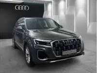 Neu Audi Q7 286 PS (210 kW) 2026 Grau (samuraigrau metallic) SUV