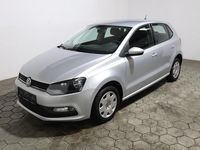 Gebraucht VW Polo Trendline 60 PS (44 kW) 2015 Silber Kleinwagen