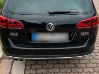 Gebraucht VW Golf VII 184 PS (135 kW) 2016 Schwarz Kombi