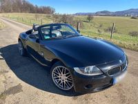 Second-hand BMW Z4 Performance 192 CP (141 kW) 2004 Negru Cabrio