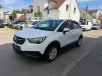 Gebraucht Opel Crossland Edition 110 PS (80 kW) 2018 Weiß SUV