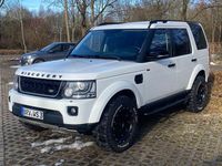 Gebraucht Land Rover Discovery 4 256 PS (188 kW) 2015 Weiß SUV