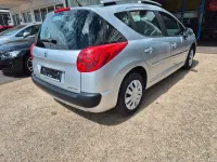 Gebraucht Peugeot 207 Tendance 95 PS (69 kW) 2011 Silber Kombi