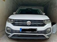 Gebraucht VW T-Cross Style 95 PS (69 kW) 2020 Weiß SUV