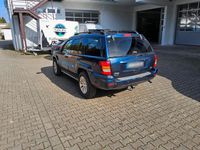 Gebraucht Jeep Grand Cherokee 258 PS (189 kW) 2003 Blau SUV