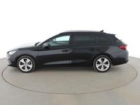 Gebraucht Seat Leon FR 150 PS (110 kW) 2021 Schwarz Kombi