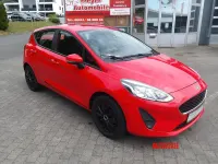 Gebraucht Ford Fiesta 95 PS (69 kW) 2021 Rot Kleinwagen