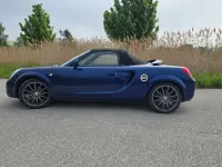 Gebraucht Toyota MR2 140 PS (102 kW) 2002 Blau Cabrio