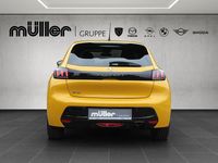 Gebraucht Peugeot 208 Allure 131 PS (96 kW) 2023 Gelb Kleinwagen