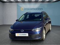 Gebraucht VW Golf VII 2021 Blau Kleinwagen